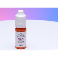 iColor PEACH Pigment Buze Micropigmentare 10ml, image , 2 image