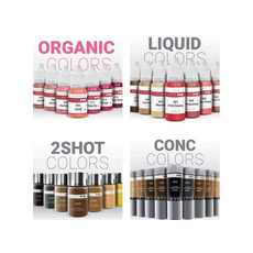 Doreme BLACK IS BLACK 2SHOT Pigment Pleoape Micropigmentare 15ml, image , 6 image