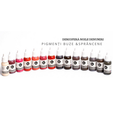 Biocutem RASPBERRY (LIGHT RUBINE) Pigment Buze Micropigmentare 15ml, image , 4 image