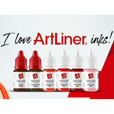 ArtLiner GRAPHITE Pigment Pleoape Micropigmentare 10ml, image , 6 image