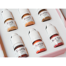 iColor SKIN & AREOLA Set Pigmenti Micropigmentare 6x5ml, image , 2 image