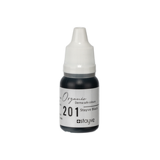 Stayve BLACK Pigment Pleoape Organic Micropigmentare 10ml, image 