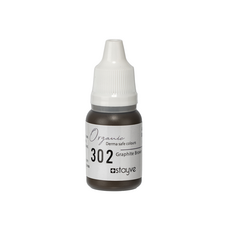 Stayve GRAPHITE BROWN Pigment Sprancene Organic Micropigmentare 10ml, image , 2 image