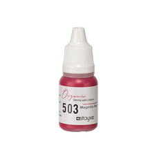 Stayve MAGENTA RED Pigment Buze Organic Micropigmentare 10ml, image , 2 image