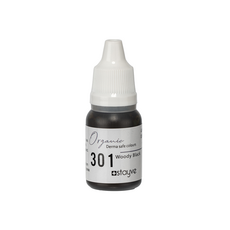 Stayve WOODY BLACK Pigment Sprancene Organic Micropigmentare 10ml, image , 2 image