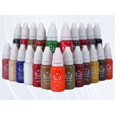 Biotouch CHOCOLATE BROWN Pigment Pleoape Micropigmentare 15ml, image , 5 image