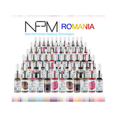 NPM ART GAUGUIN Pigment Sprancene Micropigmentare 12ml, image , 6 image