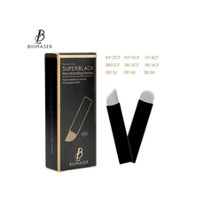Biomaser 14CF Lama Negra 14 Pini Microblading, image , 2 image