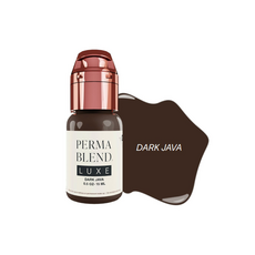 06. Perma Blend Luxe DARK JAVA Pigment Sprancene Micropigmentare 15ml, image 