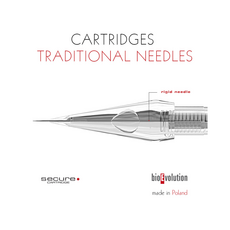 BioEvolution Secure 1 Liner 0.16mm HR Cartuș Micropigmentare, image , 7 image