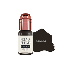 04. Perma Blend Luxe DARK FIG Pigment Sprancene Micropigmentare 15ml, image 