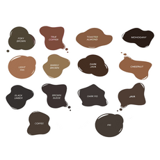 11. Perma Blend Luxe FOXY BROWN Pigment Sprancene Micropigmentare 15ml, image , 4 image