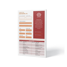 IPL Hair Removal Fișă clienți, image , 2 image