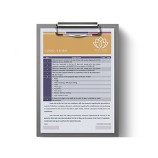 COVID 19 Fișă clienți, image , 2 image