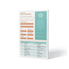 Laser Hair Removal FIșă clienți, image , 2 image