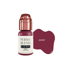 19. Perma Blend Luxe BERRY Pigment Buze Micropigmentare 15ml, image 