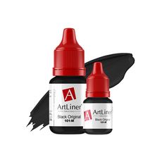Artliner BLACK ORIGINAL Pigment Pleoape Microblading 10ml, image 