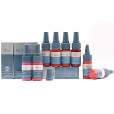 Mastor SCARLET Pigment Buze Micropigmentare 15ml, image , 2 image