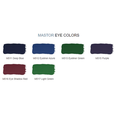 Mastor CHINESE RED Pigment Buze Micropigmentare 15ml, image , 6 image