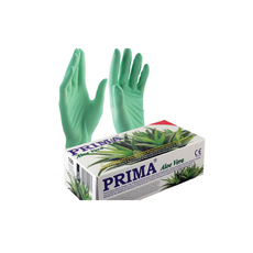 MANUSI LATEX NEPUDRATE CU ALOE VERA, image , 2 image