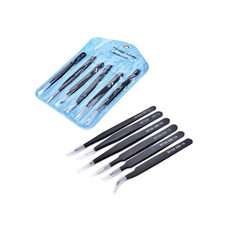 Set pensete din oțel inoxidabil Anti Static, image , 2 image