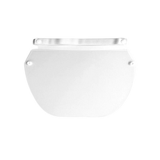 Viziera Full Face Plastic, image , 2 image