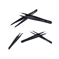 Set pensete din oțel inoxidabil Anti Static, image , 3 image