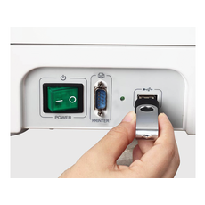 Autoclav clasa B cu touchscreen 23l, image , 4 image