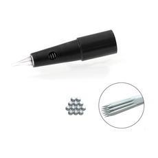 Biotek 12 Point Shader Stilus Cartus Micropigmentare, image 