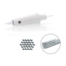 Biotek 24 Points Needling Ingot Cartus Micropigmentare, image 