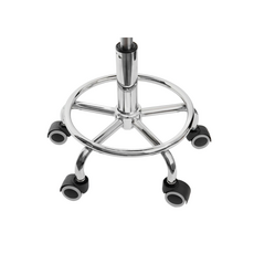 Scaun de cosmetica tip șa cu roti, image , 5 image