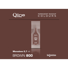 Bioevolution BROWN 800 Pigment Sprancene Monodoza 0.7ml Micropigmentare, image 
