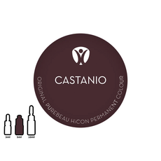 Purebeau CASTANIO Pigment Sprancene Micropigmentare 3ml/5ml/10ml, image 