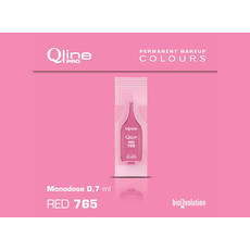 Bioevolution RED 765 Pigment Buze Monodoza 0.7ml Micropigmentare, image 