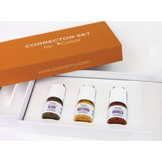 iColor Corectii Set Pigmenti Micropigmentare 3x5ml, image , 3 image