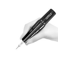 Bellar Air MICROBEAU Black 3mm + extra baterie Aparat Micropigmentare, image , 3 image