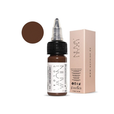 Kwadron Nuva Colors LIGHT BROWN Pigment Medical Micropigmentare 15ml, image , 2 image