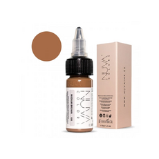 Kwadron Nuva Colors MEDIUM BROWN Pigment Sprancene Micropigmentare 15ml, image , 2 image