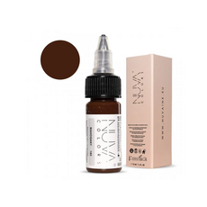 Kwadron Nuva Colors MAHOGANY Pigment Buze Micropigmentare 15ml, image , 2 image