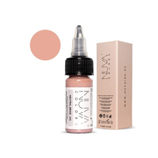 Kwadron Nuva Colors NEUTRAL BEIGE Pigment Buze Micropigmentare 15ml, image , 2 image