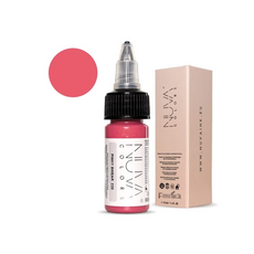 Kwadron Nuva Colors PINKY SWEAR Pigment Buze Micropigmentare 15ml, image , 2 image