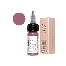 Kwadron Nuva Colors PINK MAUVE Pigment Buze Micropigmentare 15ml, image , 2 image