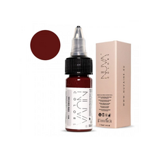 Kwadron Nuva Colors WICKED RED Pigment Buze Micropigmentare 15ml, image , 2 image