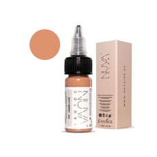 Kwadron Nuva Colors SOFT BERRY Pigment Buze Micropigmentare 15ml, image , 2 image