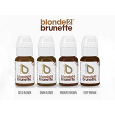 Evenflo BLONDE2BRUNETTE Set Pigmenti Sprancene Micropigmentare 15ml, image , 2 image