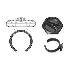 Inel Steril Hexagonal GIMO pentru Pigmenti, image , 2 image