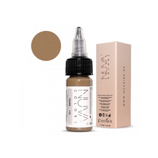 Kwadron Nuva Colors TAUPE Pigment Sprancene Micropigmentare 15ml, image , 2 image