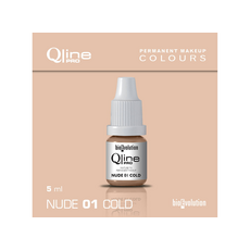 Bioevolution NUDE 01 Organic Pigment Sprancene Micropigmentare 5ml, image 