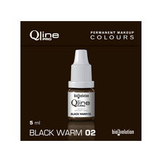 Bioevolution BLACK 02 Organic Pigment Pleoape Micropigmentare 5ml, image 