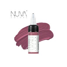 Kwadron Nuva Colors BOYSENBERRY JAM Pigment Buze Micropigmentare 15ml, image 